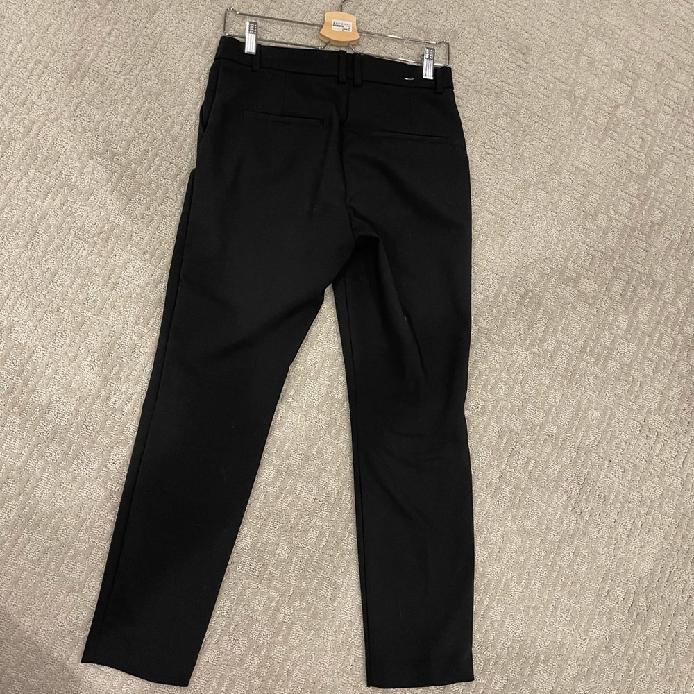 H&M black work pants - Picture 3 of 4